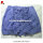 Designed  blue eyelet lace fabric Baby Girl Clothing Sets suit